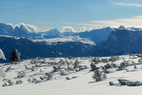 Esperienze invernali al Corno del Renon 