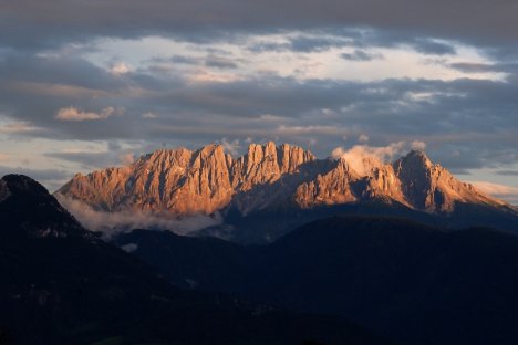 Der Ritten ein Platz an der Sonne