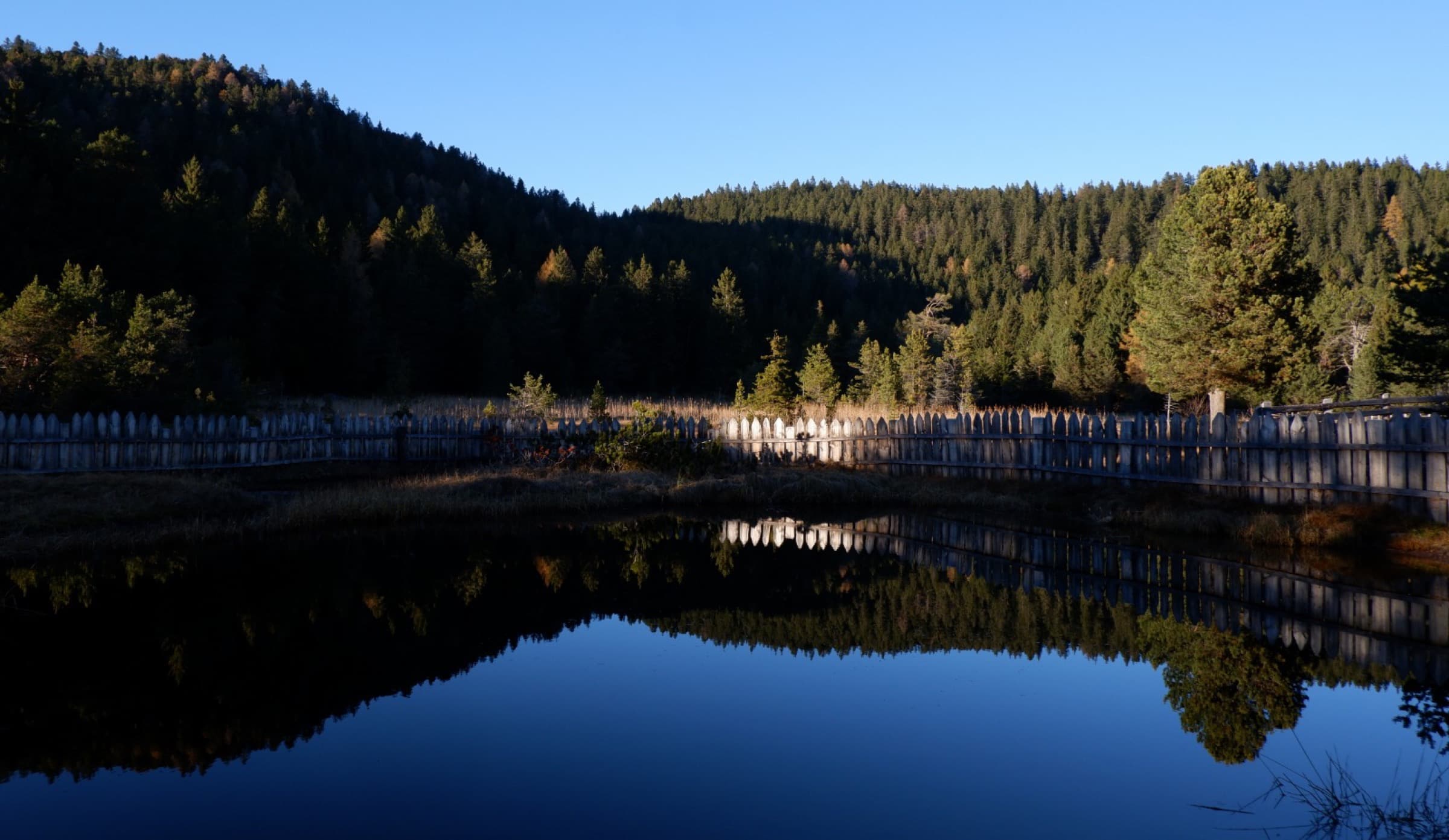 Bergsee & stille Wälder