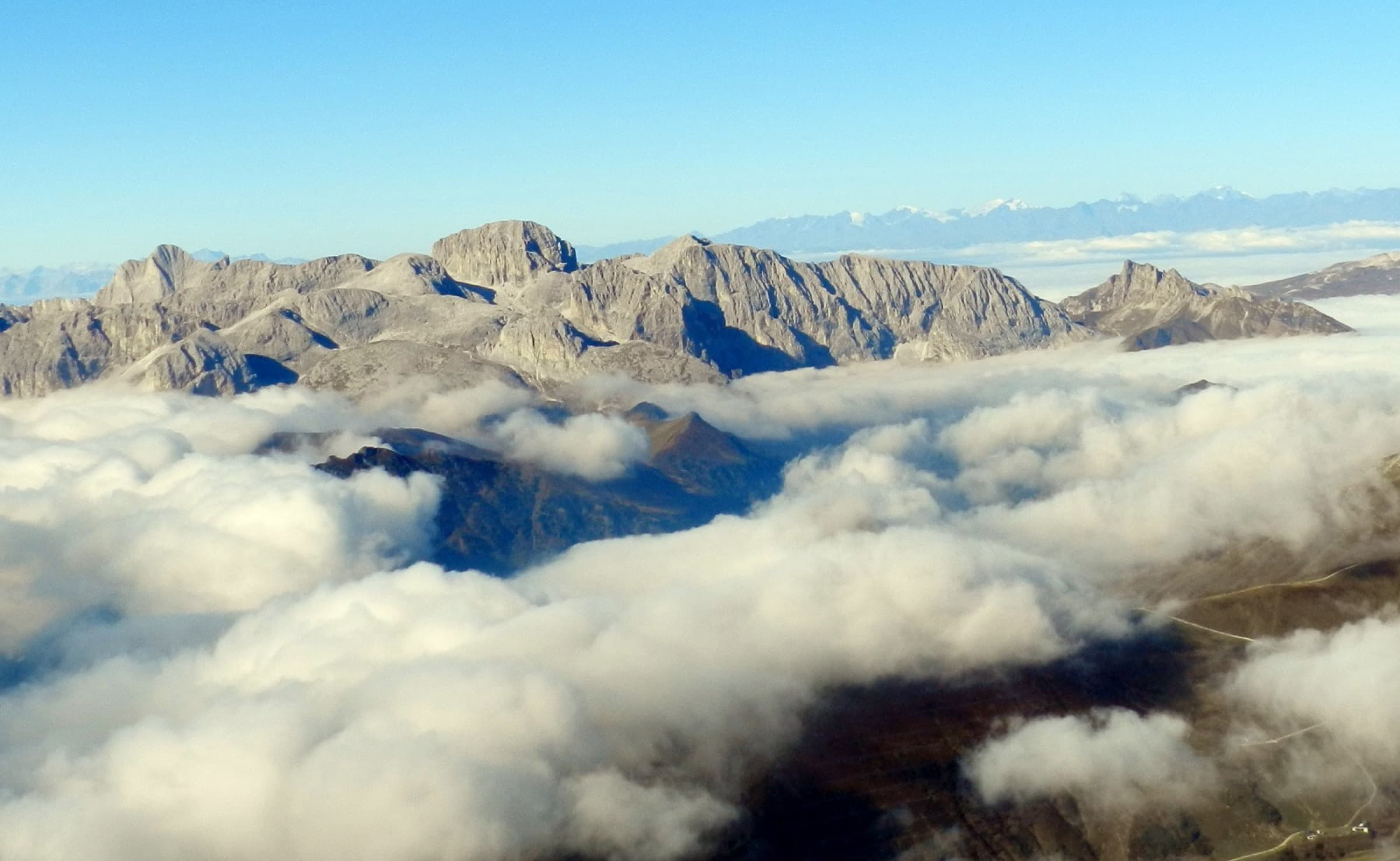 Wandern, Rittner Horn & 360°-Panorama