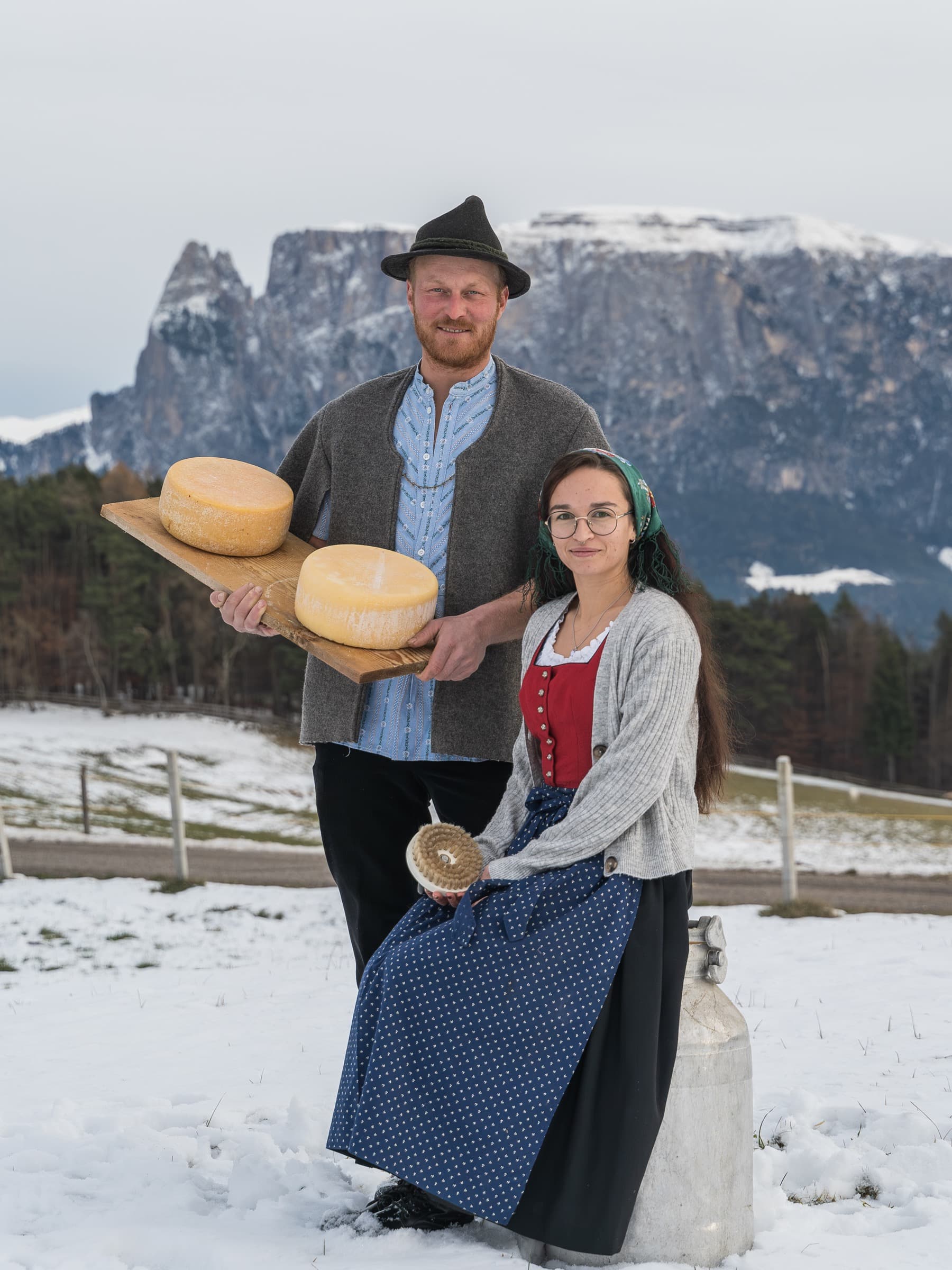 Familie am Wolfhof
