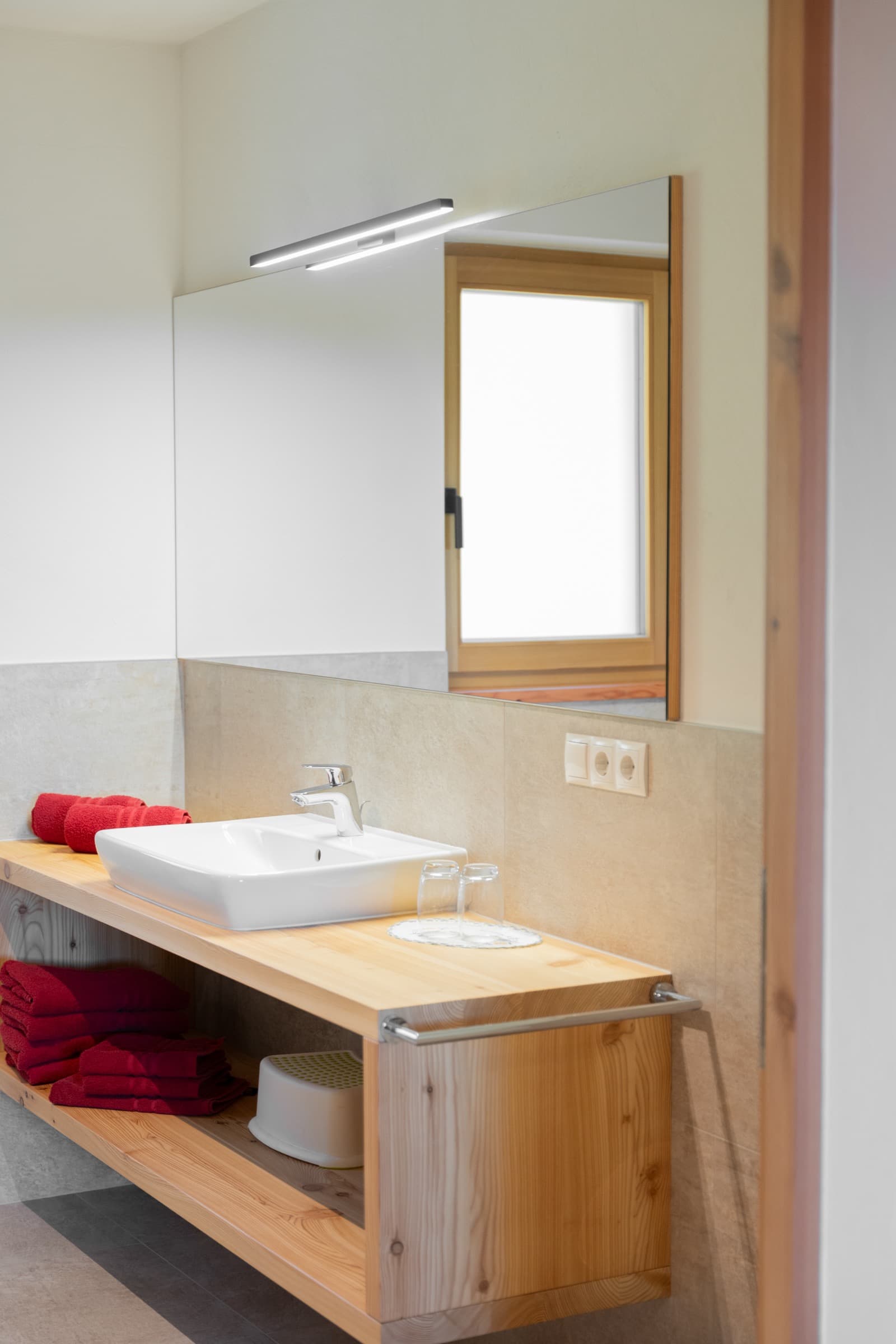 Rotkäppchen: Badezimmer