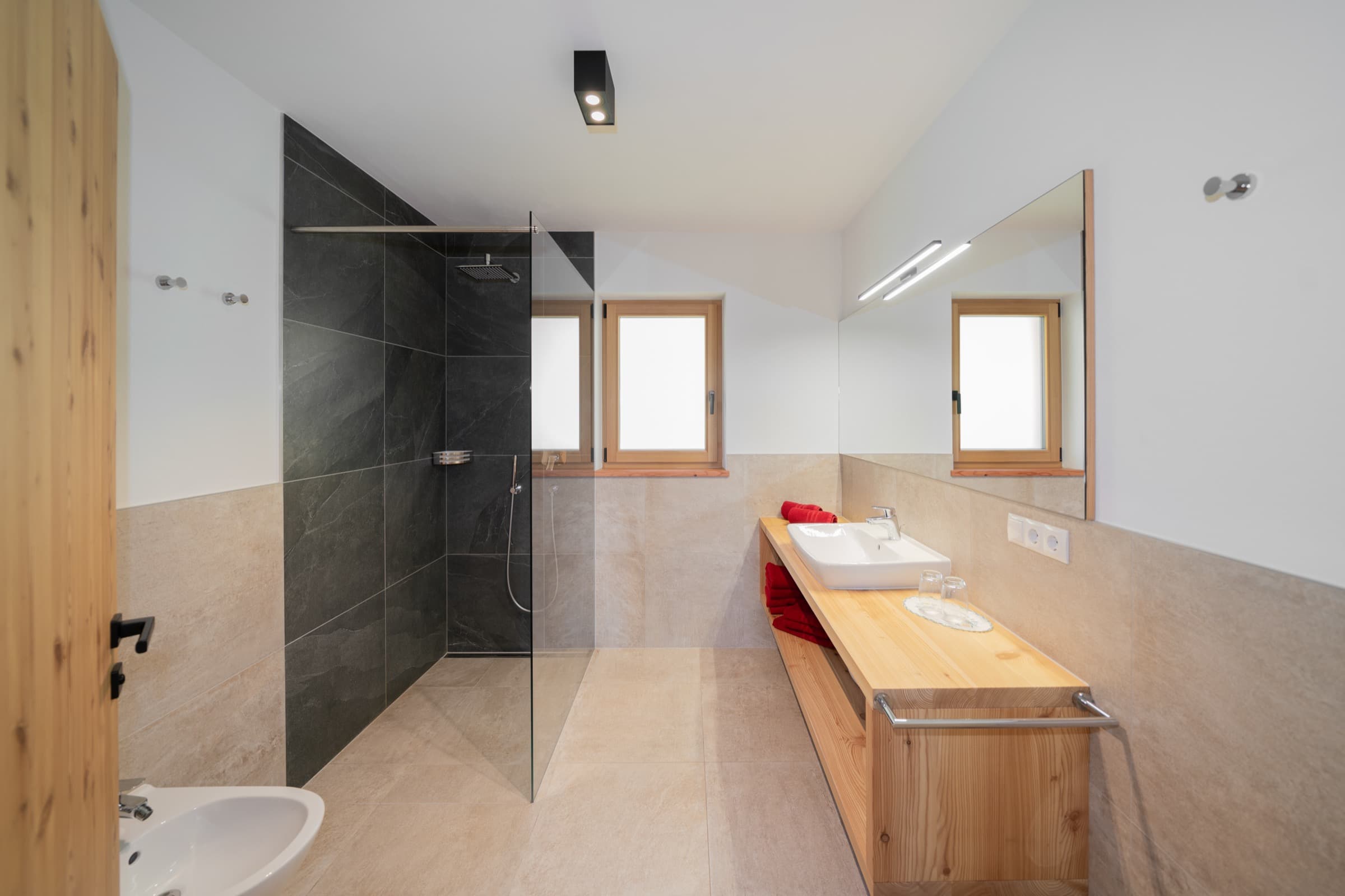 Rotkäppchen: Badezimmer