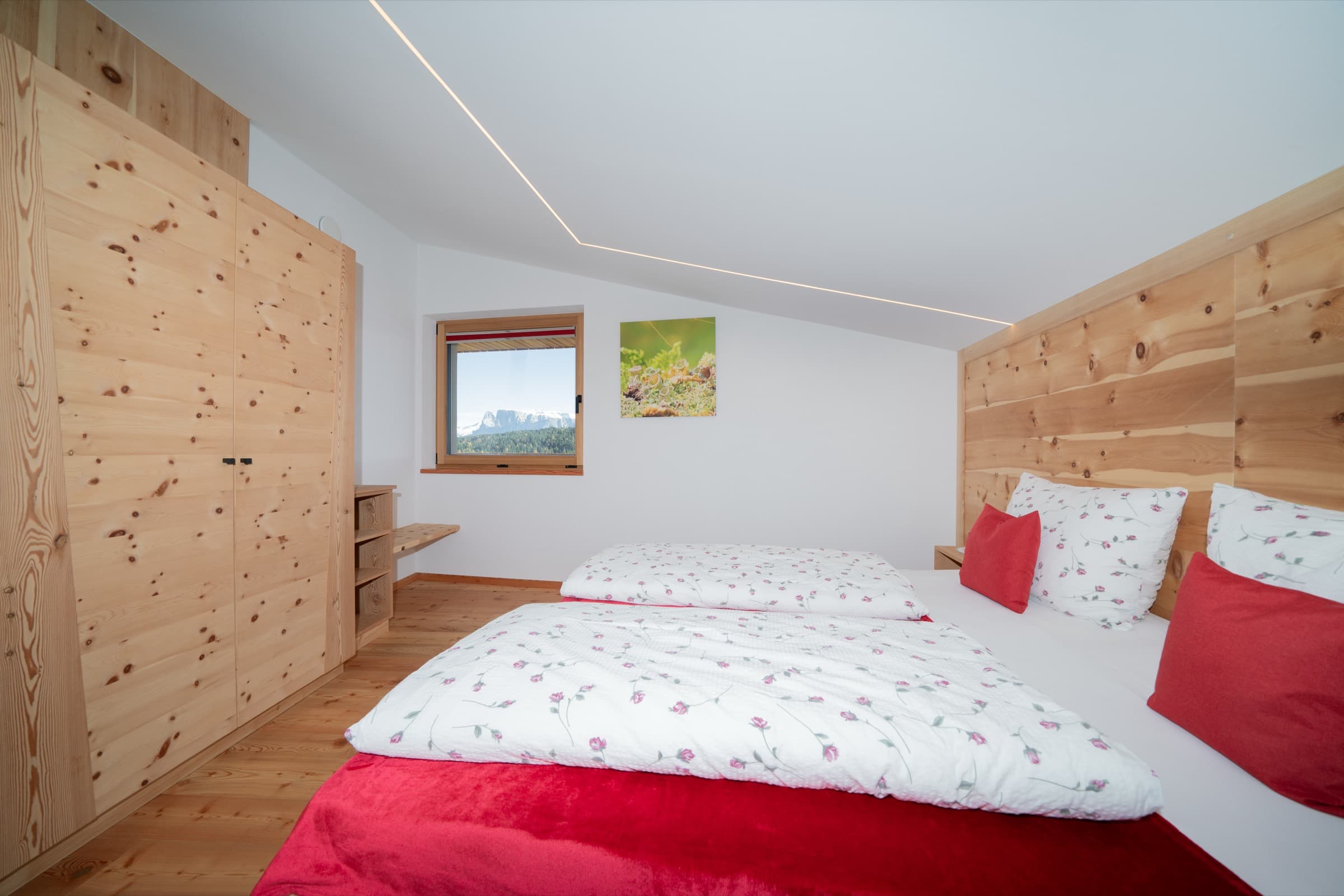 Rotkäppchen: Zwei Schlafzimmer